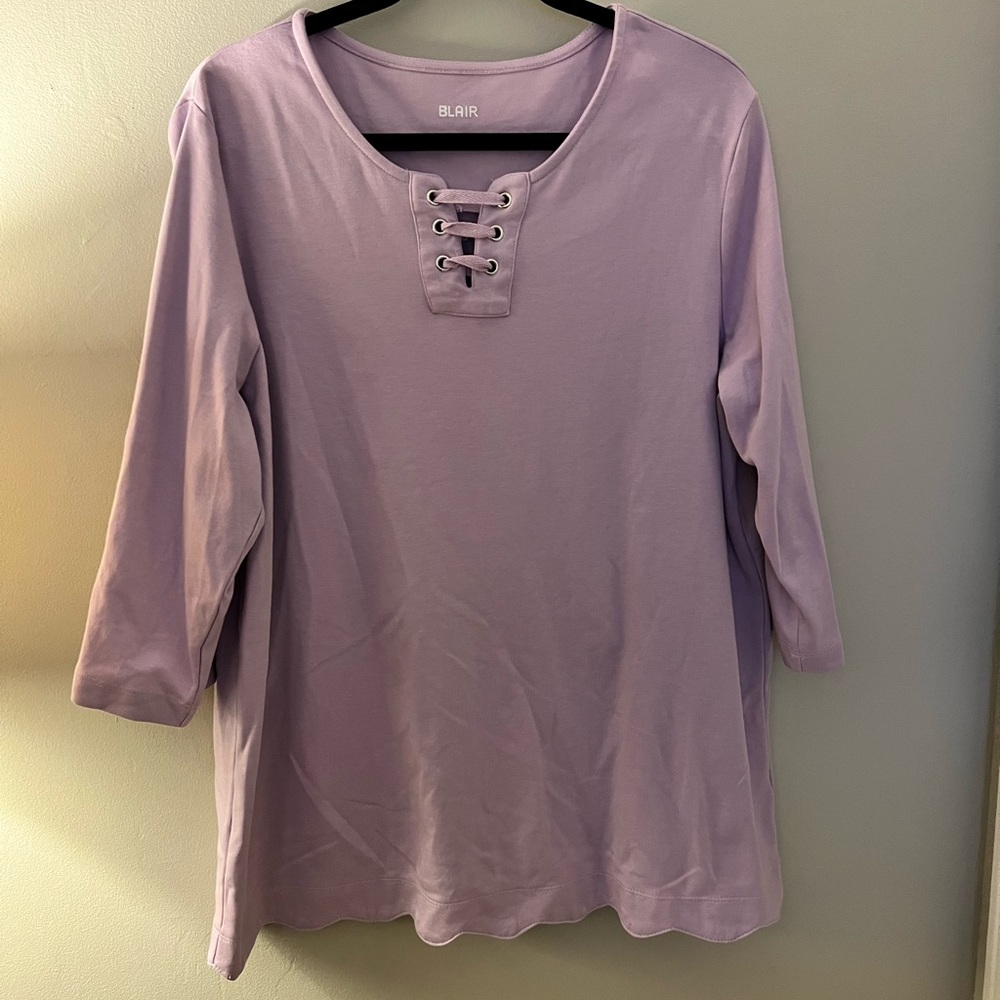 Light Purple top size XL